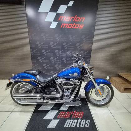 HARLEY-DAVIDSON SOFTAIL FAT BOY 114 
